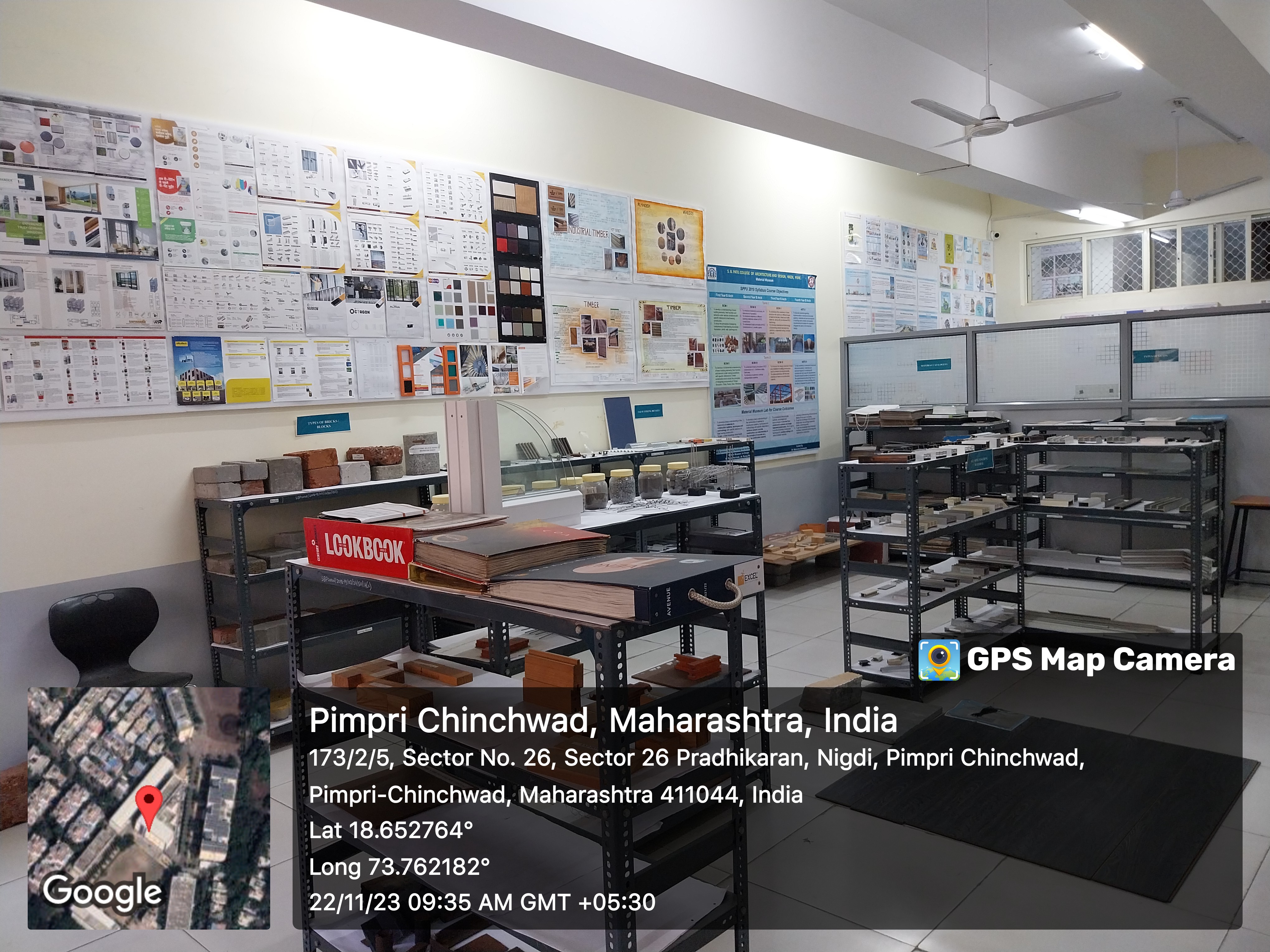 NAAC CRITERIA GALLERY 4.1.1, SBPCOAD